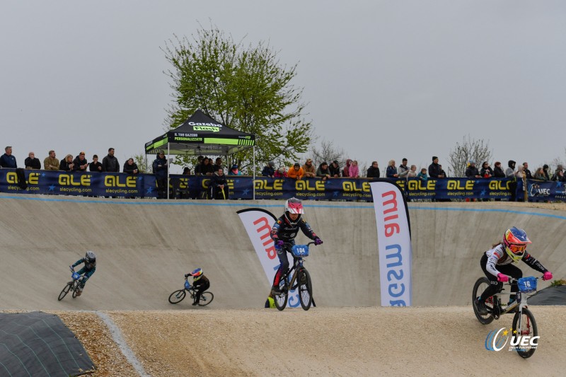 2025 UEC BMX European Cup Round 1 & 2 - BMX Olympic Arena Verona - Italy - Round 1 - 29-03-2025 -  photo Tommaso Pelagalli/SprintCyclingAgency?2025